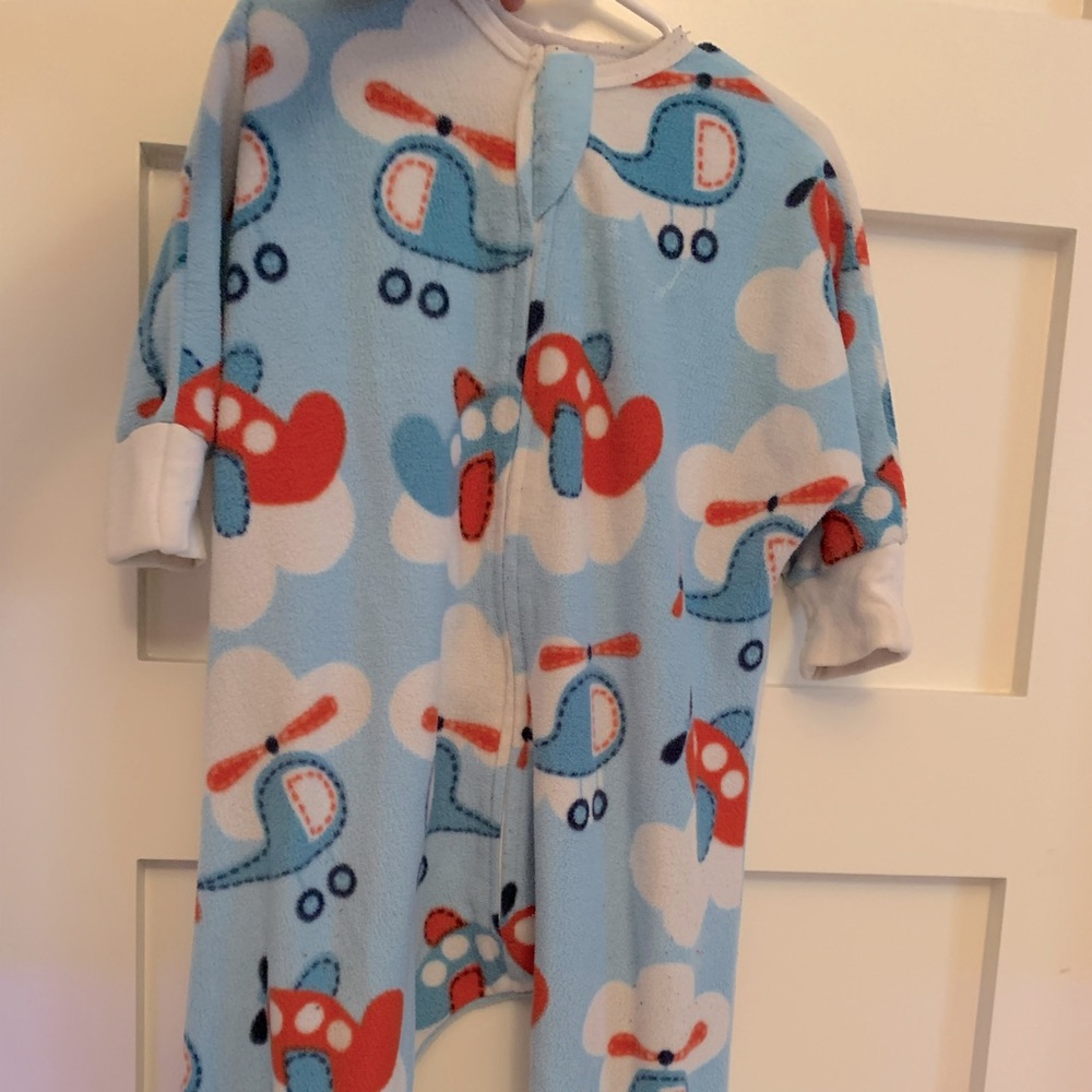 Flying Squirrel from Sleeping Baby